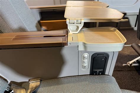 Cathay Pacific new premium economy sneak peek.